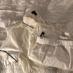 J Crew pajama set